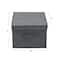 Household Essentials Fabric Storage Bin with Lid, 2ct.